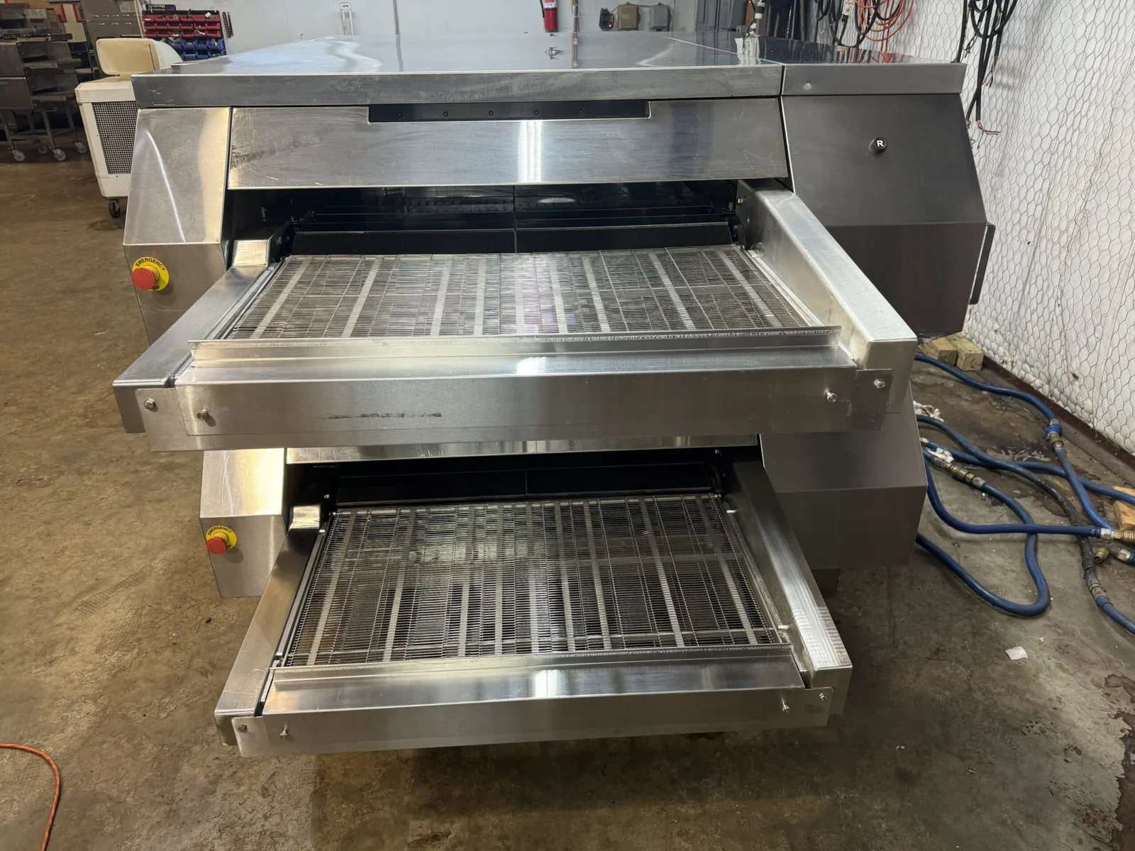 Picard Hot Rocks HR 70-33 Nat.Gas Conveyor Pizza Ovens thumbnail 6