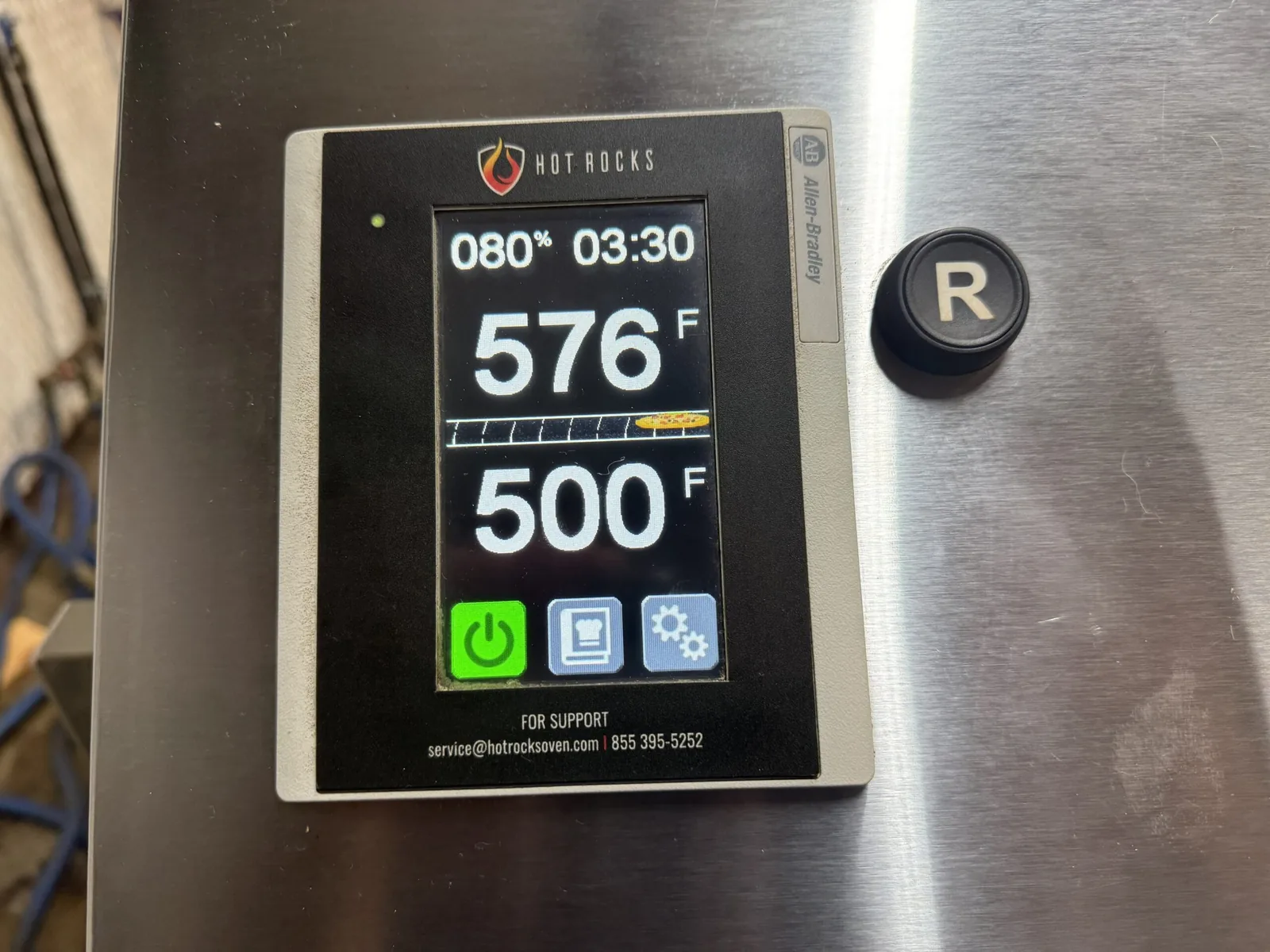 Picard Hot Rocks HR 70-33 Nat.Gas Conveyor Pizza Ovens thumbnail 7