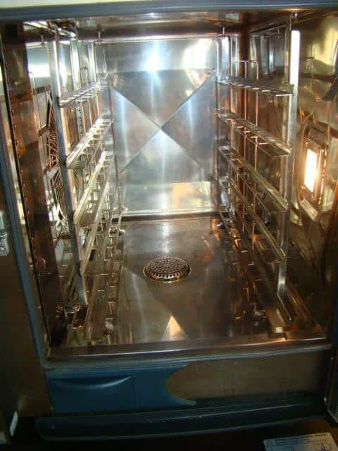 Rational Scc 61 Electric Combi Steamer Oven thumbnail 2