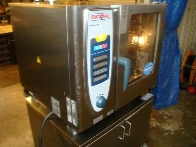 Rational Scc 61 Electric Combi Steamer Oven thumbnail 3
