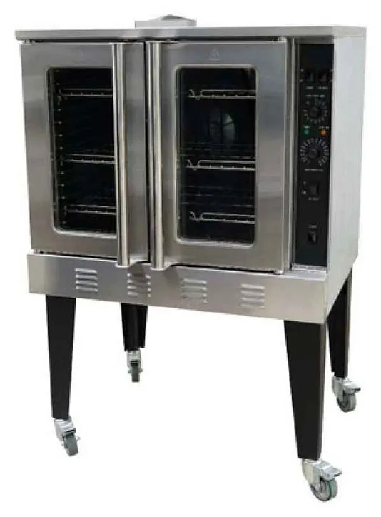 Sapphire Manufacturing SE-CO1D Gas Convection Oven — Single Deck (NG/LP)