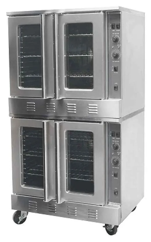 Sapphire Manufacturing SE-CO2D Gas Convection Oven — Double Deck (NG/LP)