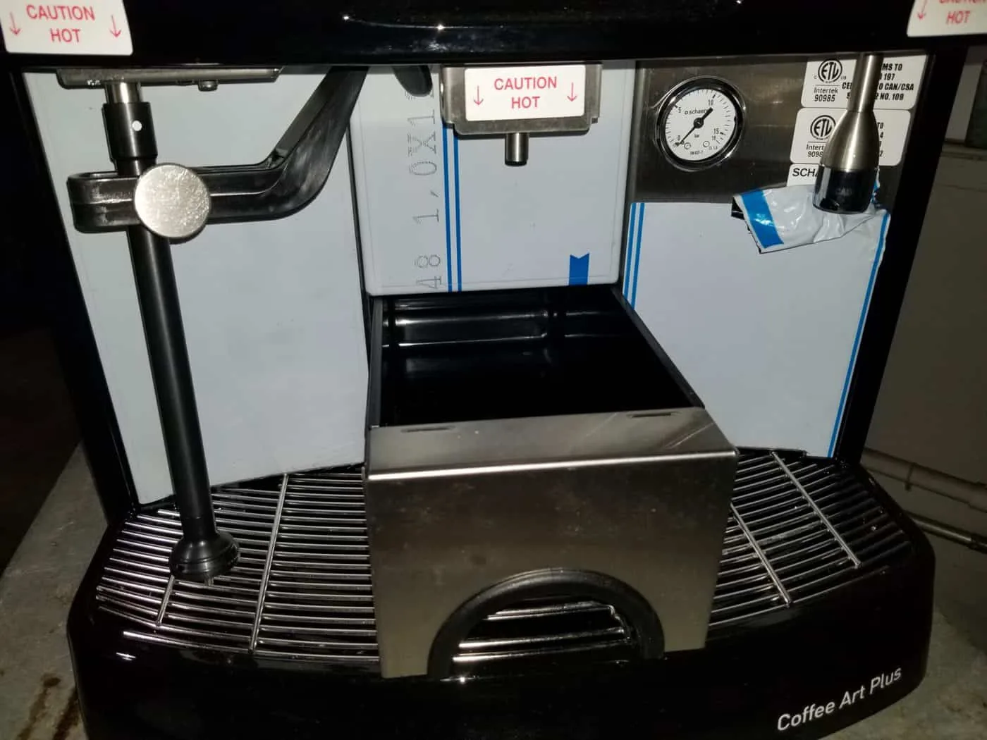 Schaerer Coffee Art Plus Espresso Machine thumbnail 4