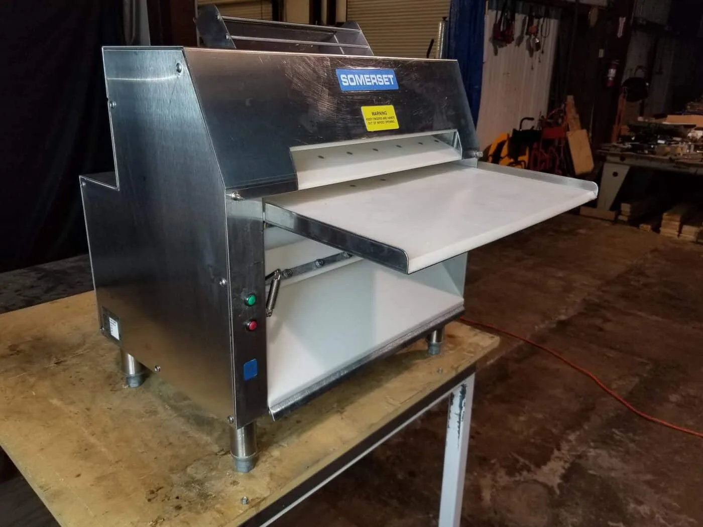 Somerset CDR 2000 Double Pass Dough Roller