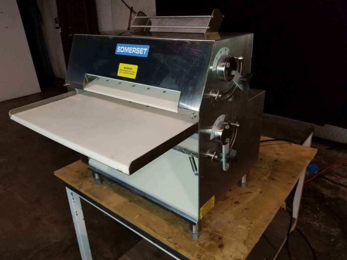 Somerset CDR 2000 Double Pass Dough Roller thumbnail 2