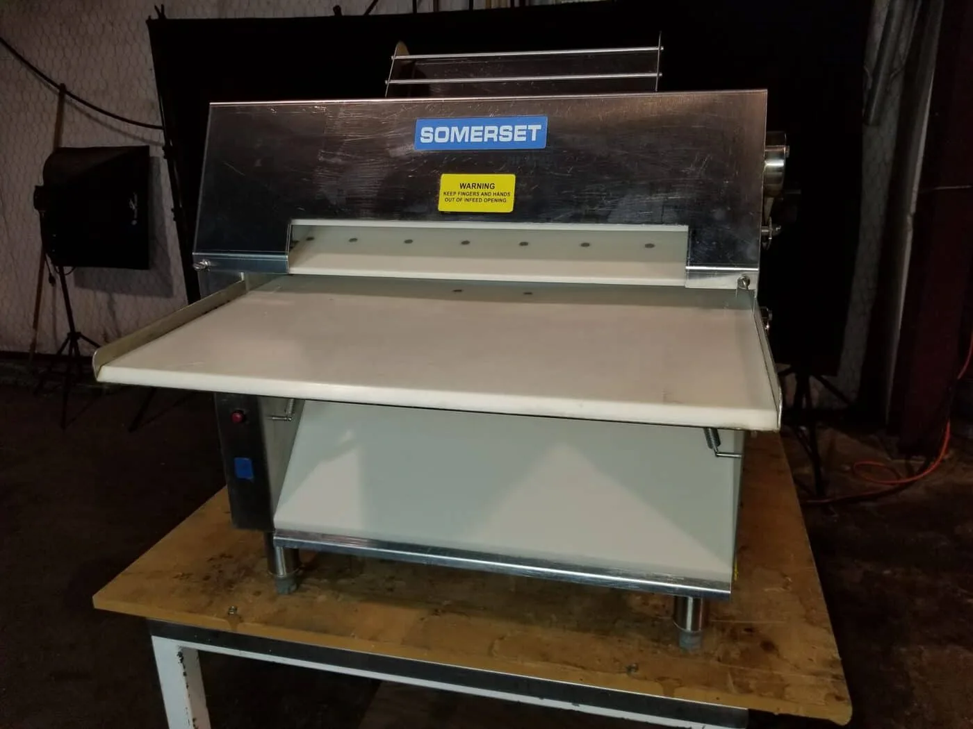 Somerset CDR 2000 Double Pass Dough Roller thumbnail 3