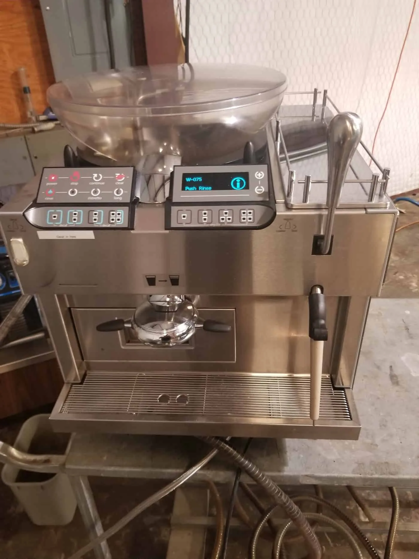 Thermoplan Mastrena V901 CS2 Automatic Espresso Machine