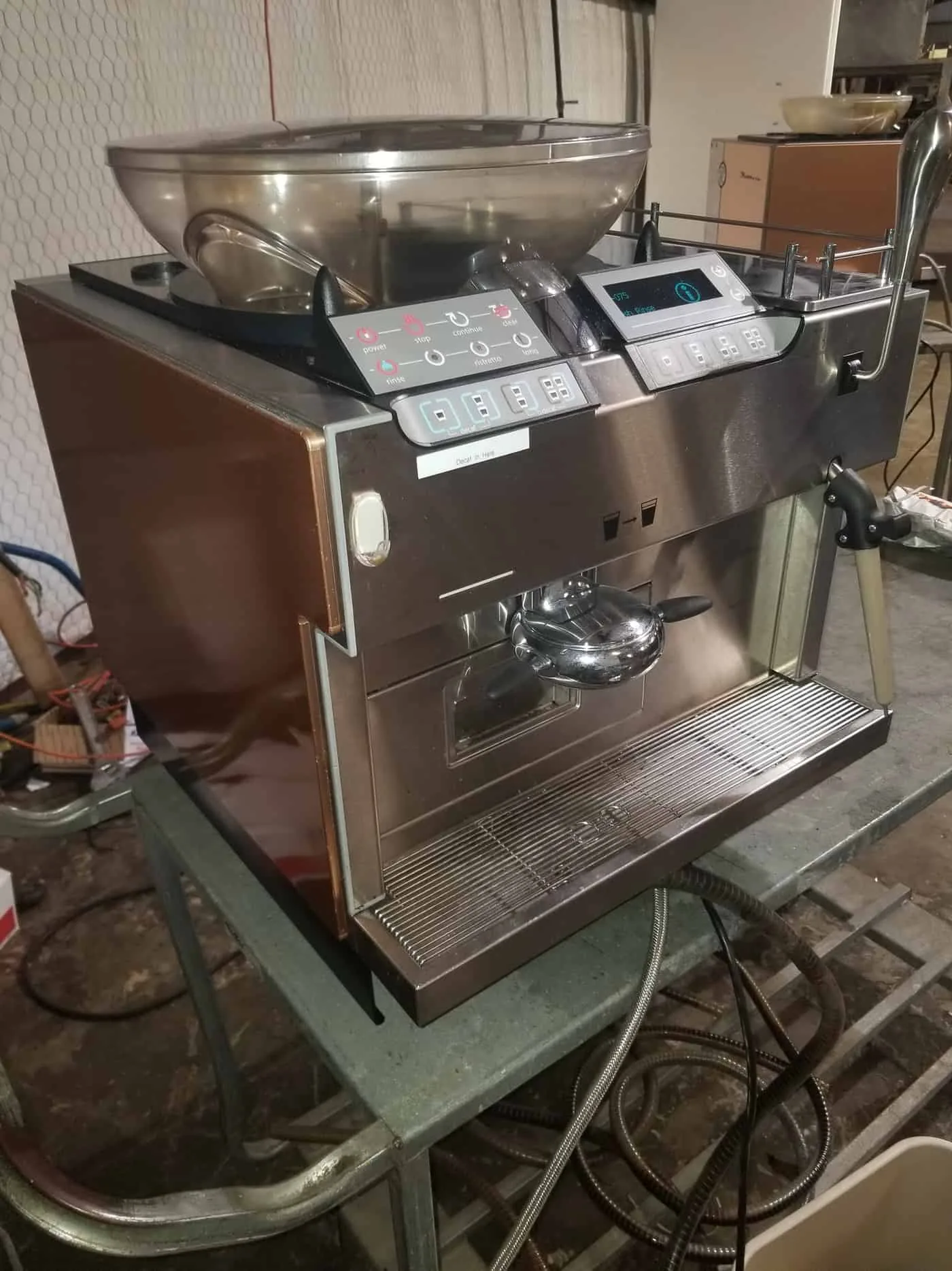 Thermoplan Mastrena V901 CS2 Automatic Espresso Machine thumbnail 2
