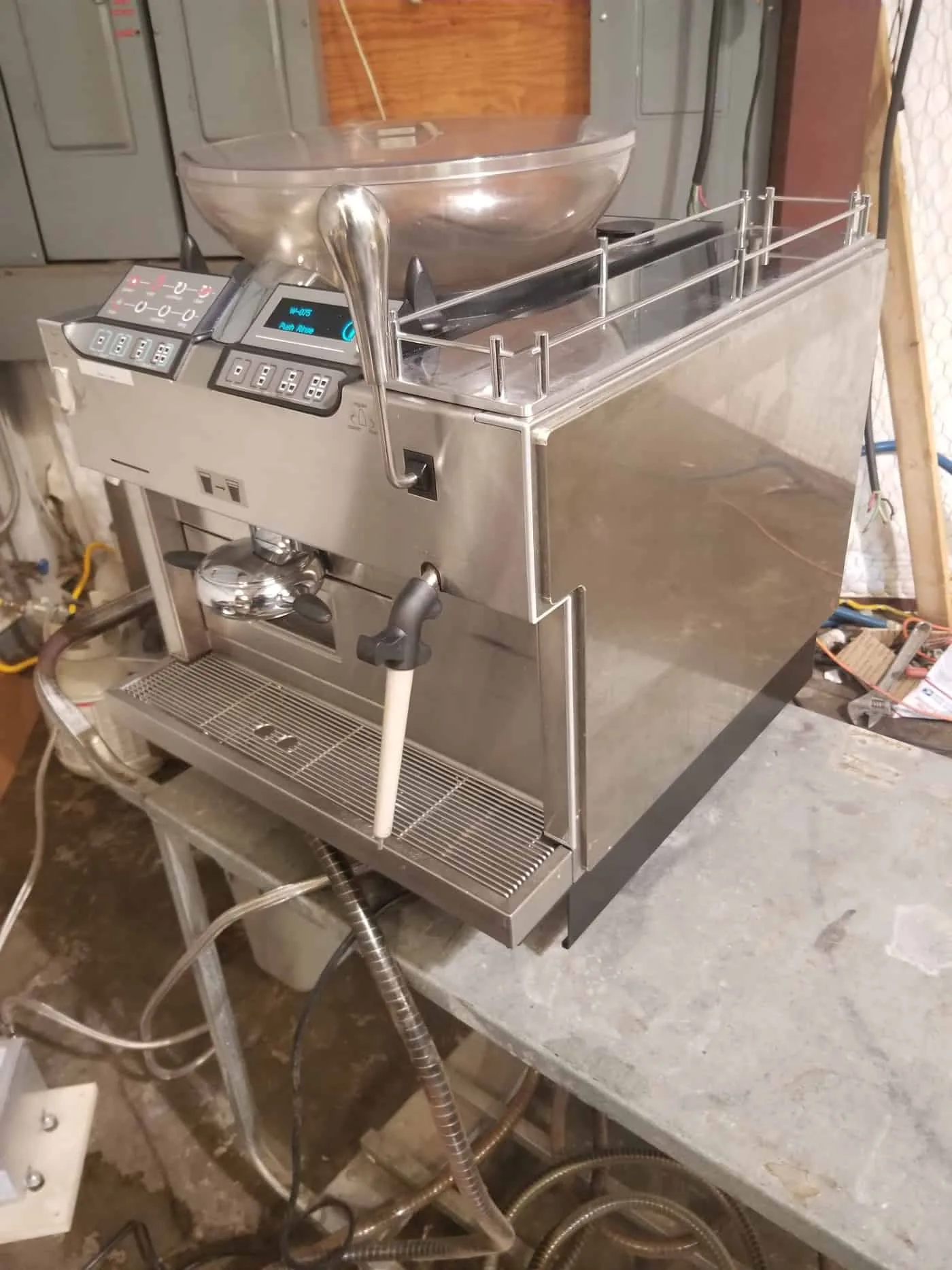 Thermoplan Mastrena V901 CS2 Automatic Espresso Machine thumbnail 3