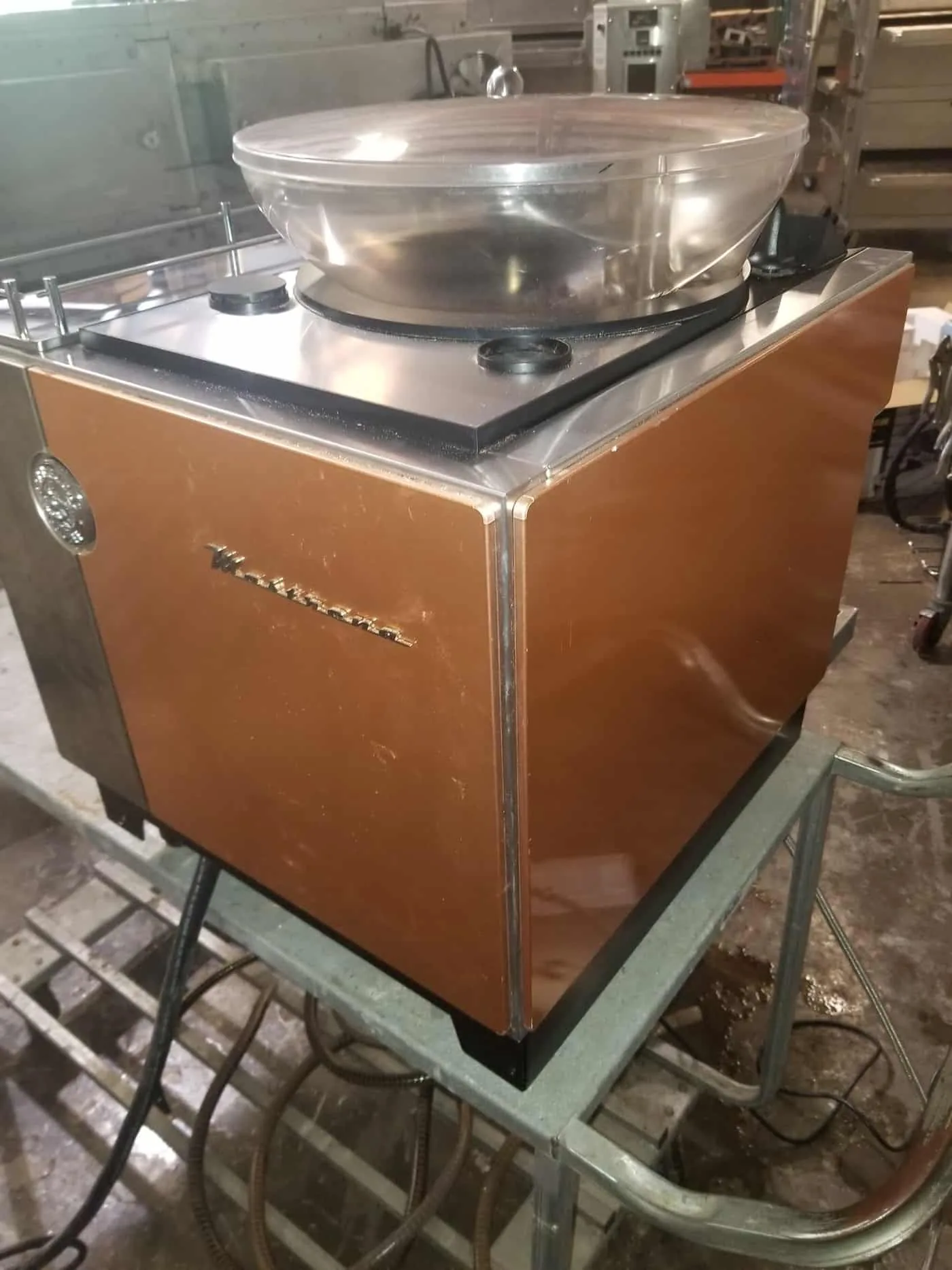 Thermoplan Mastrena V901 CS2 Automatic Espresso Machine thumbnail 7