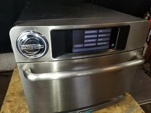Turbochef Bullet Rapid Cook Oven thumbnail 2
