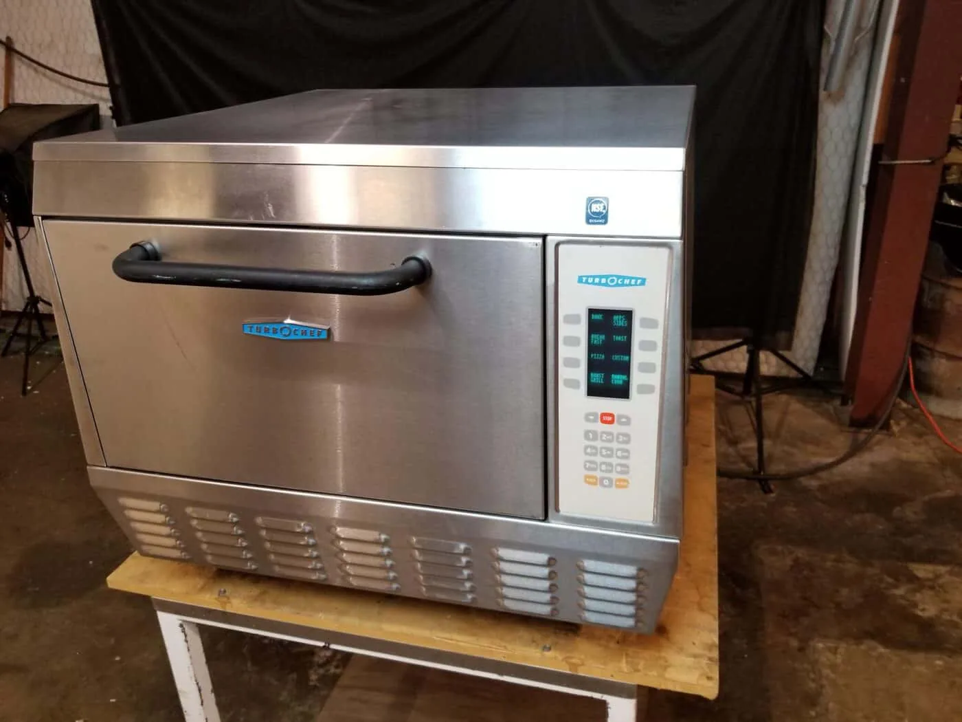 Turbochef C3 Rapid Cook Oven thumbnail 3