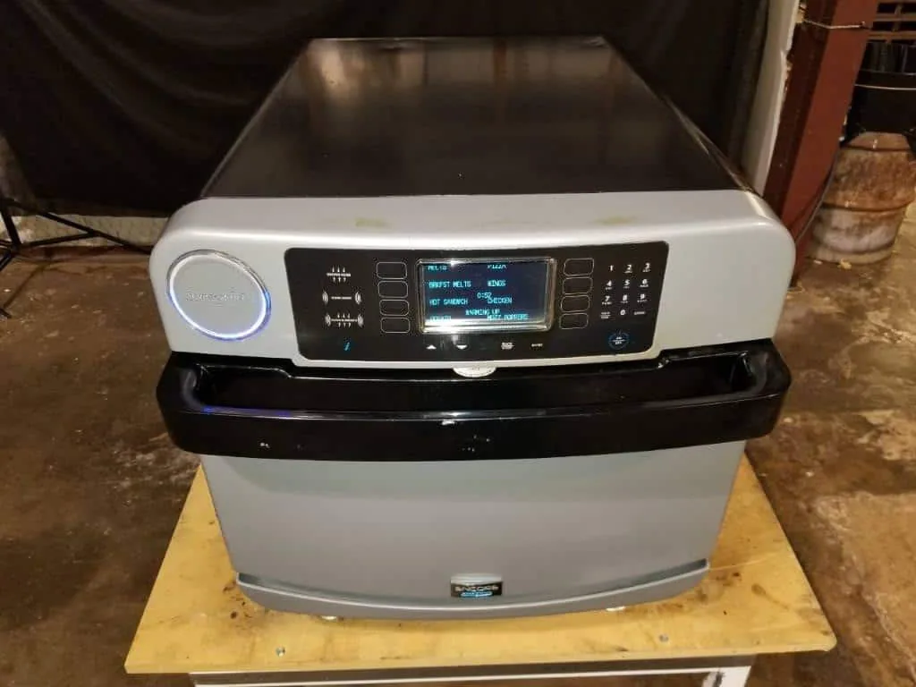 Turbochef Encore 2 Rapid Cook Oven thumbnail 4