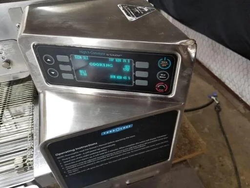 Turbochef HHC 1618 Ventless Electric Conveyor Pizza Oven thumbnail 5