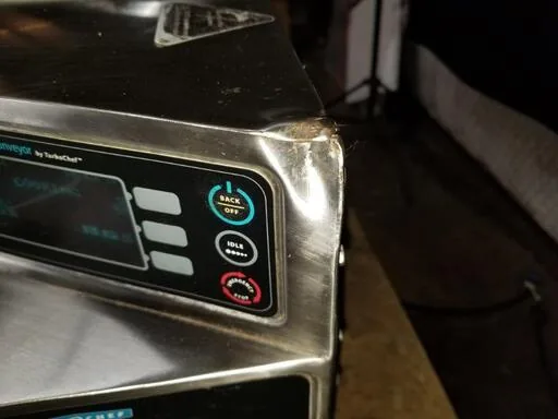 Turbochef HHC 1618 Ventless Electric Conveyor Pizza Oven thumbnail 7