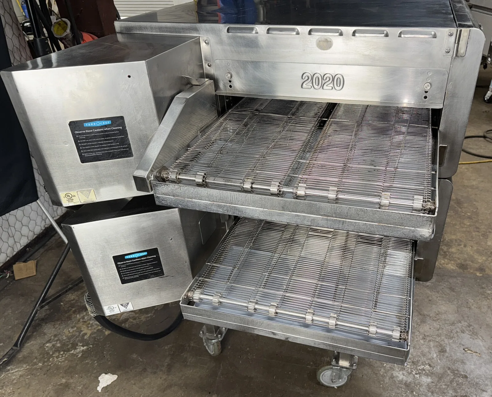Turbochef hhc2020 Electric Ventless Pizza Conveyor Oven thumbnail 4