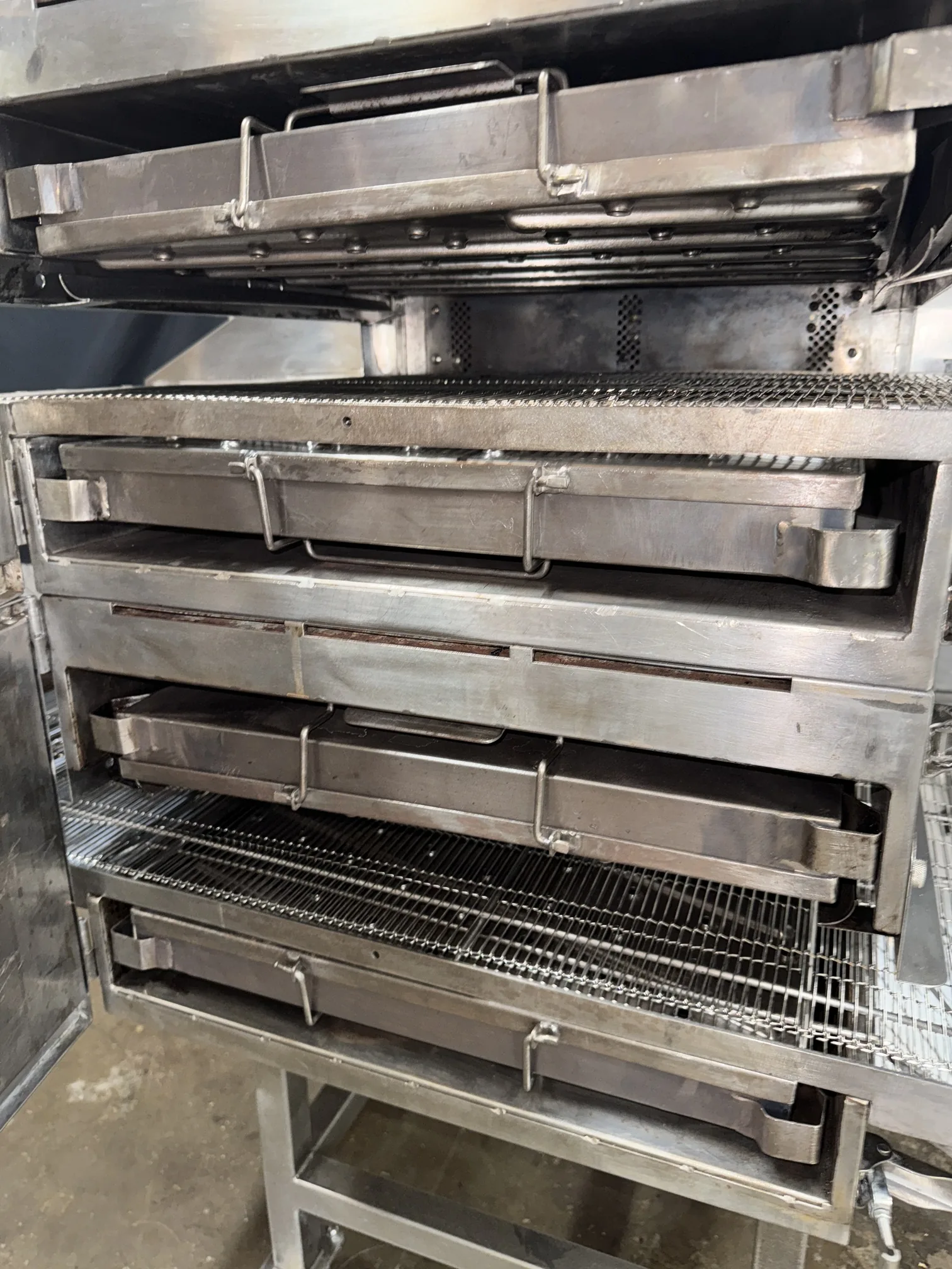 Turbochef hhc2020 Electric Ventless Pizza Conveyor Oven thumbnail 6