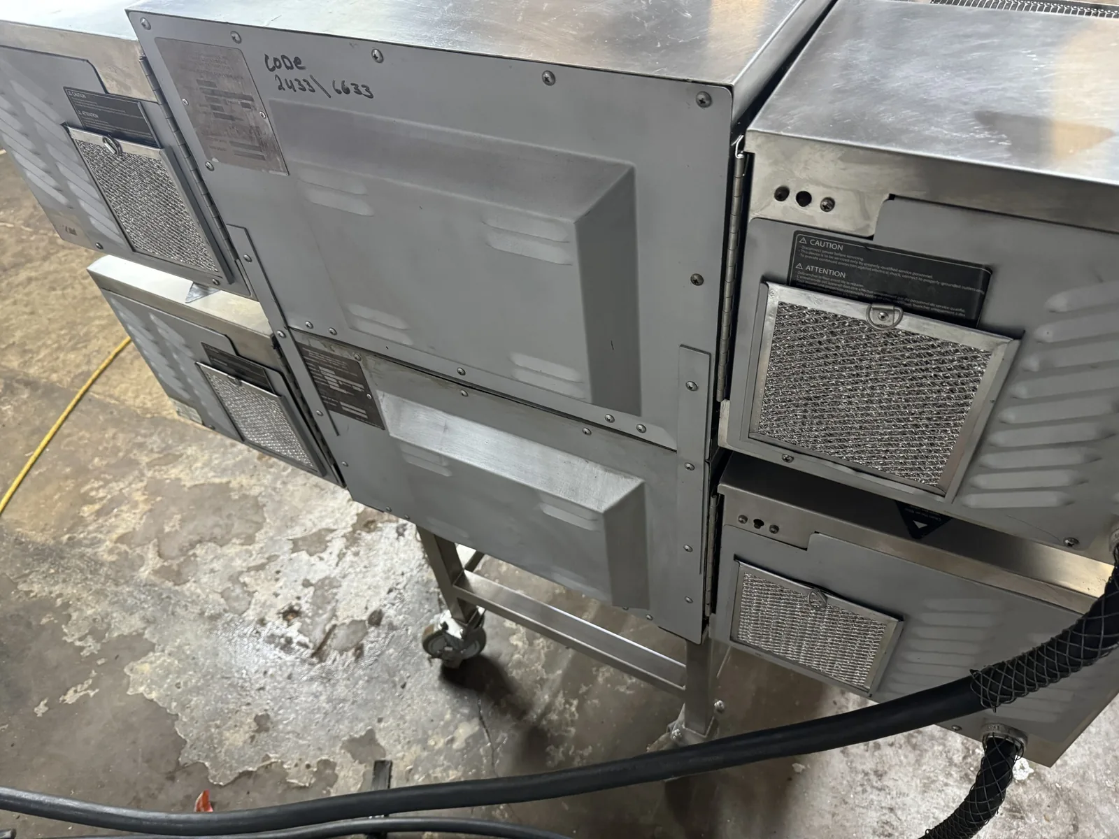 Turbochef hhc2020 Electric Ventless Pizza Conveyor Oven thumbnail 7