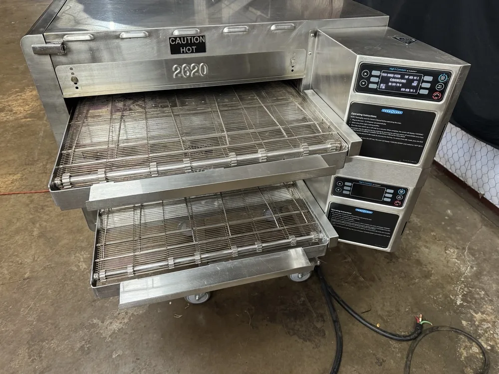 Turbochef hhc2620 Pizza Conveyor Oven thumbnail 5