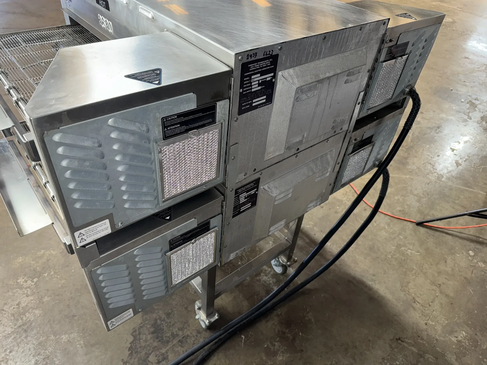 Turbochef hhc2620 Pizza Conveyor Oven thumbnail 6