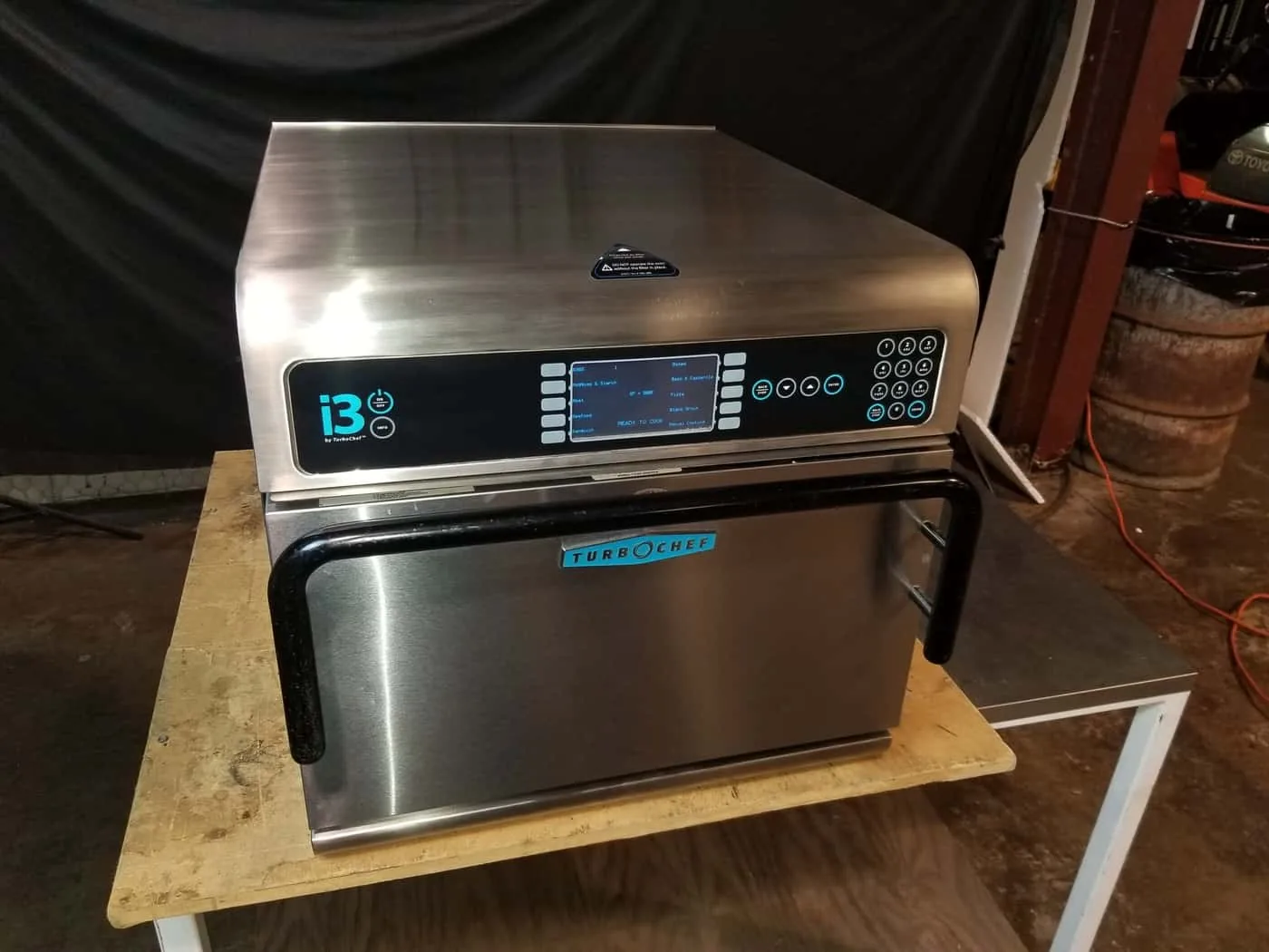 Turbochef i3 Rapid Cook Oven thumbnail 2