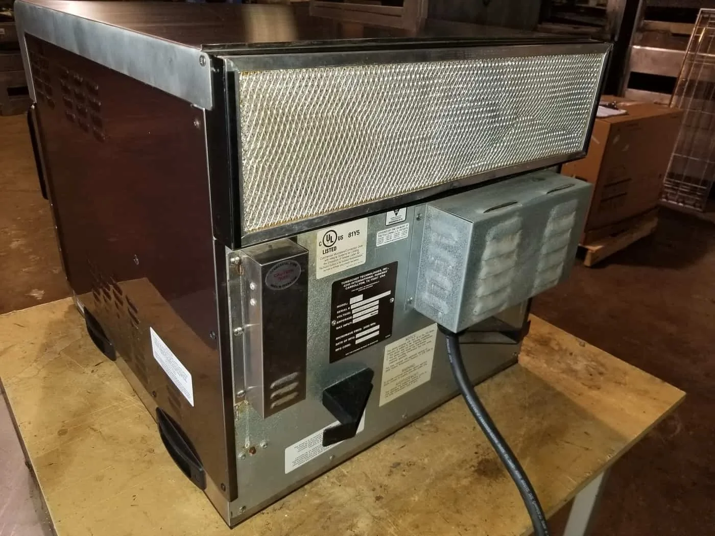 Turbochef i3 Rapid Cook Oven thumbnail 4