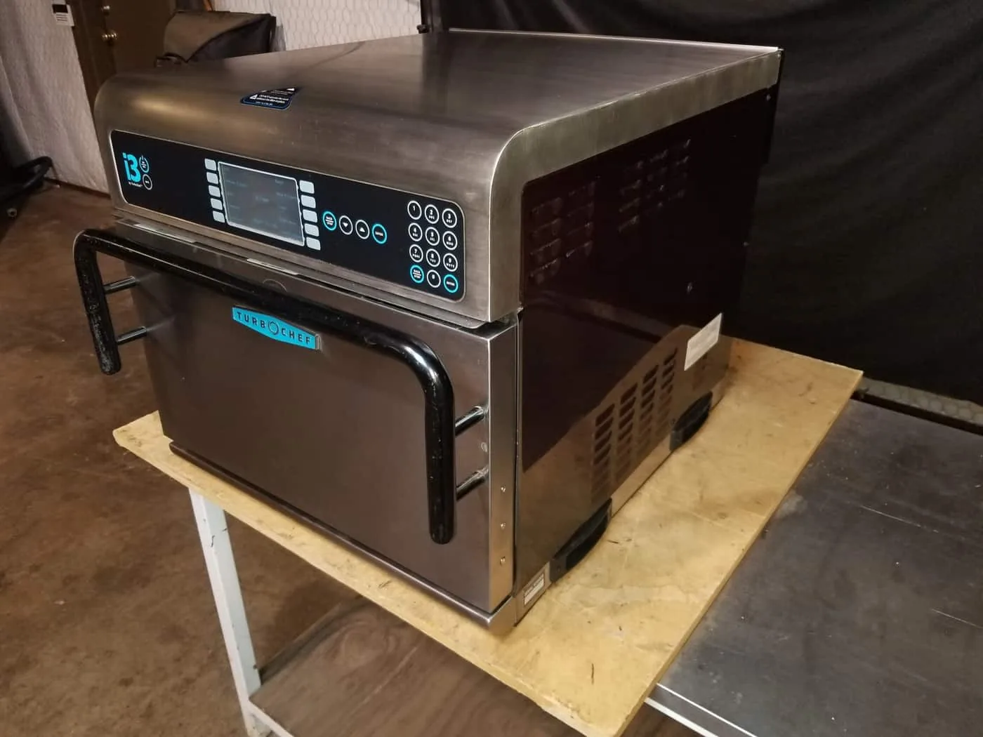 Turbochef i3 Rapid Cook Oven thumbnail 5