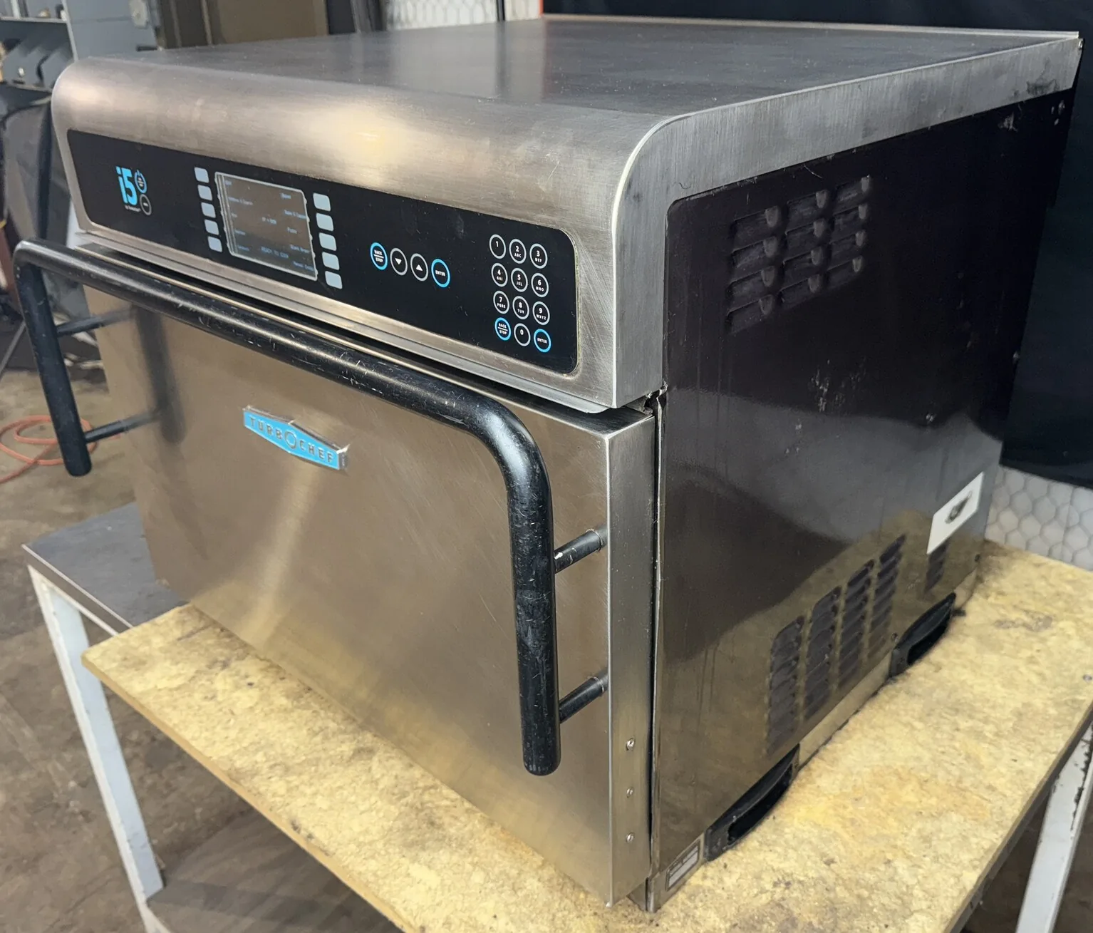 Turbochef i5 Rapid Cook Oven thumbnail 3