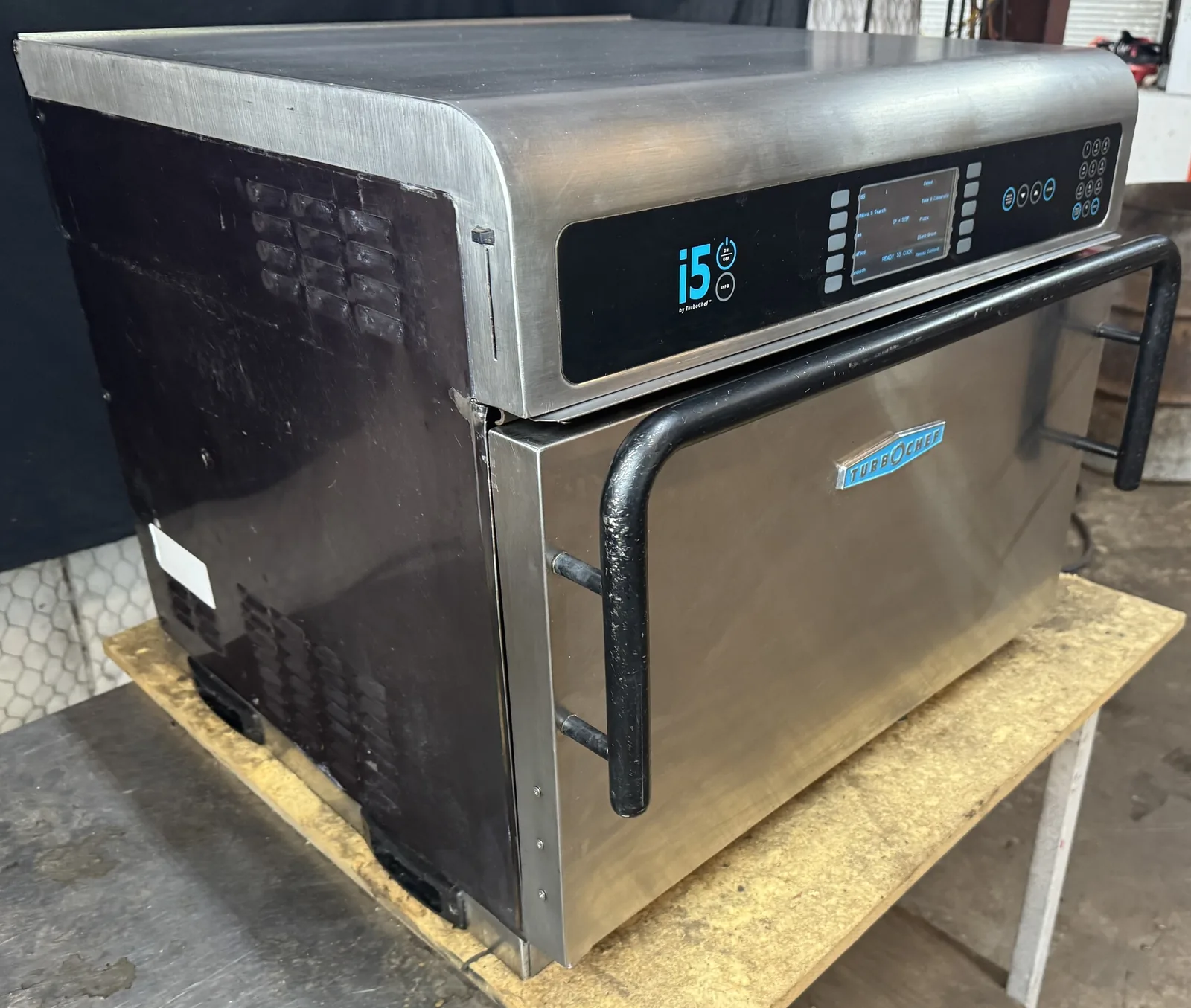 Turbochef i5 Rapid Cook Oven thumbnail 5