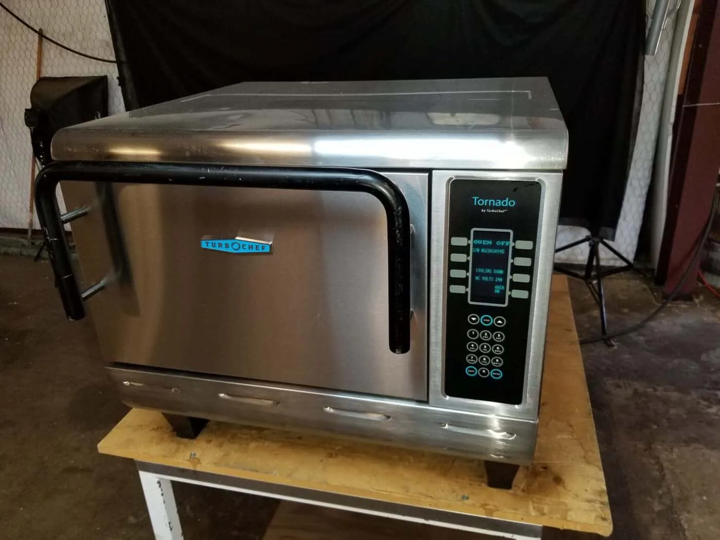 TURBOCHEF TORNADO 2 OVEN thumbnail 3
