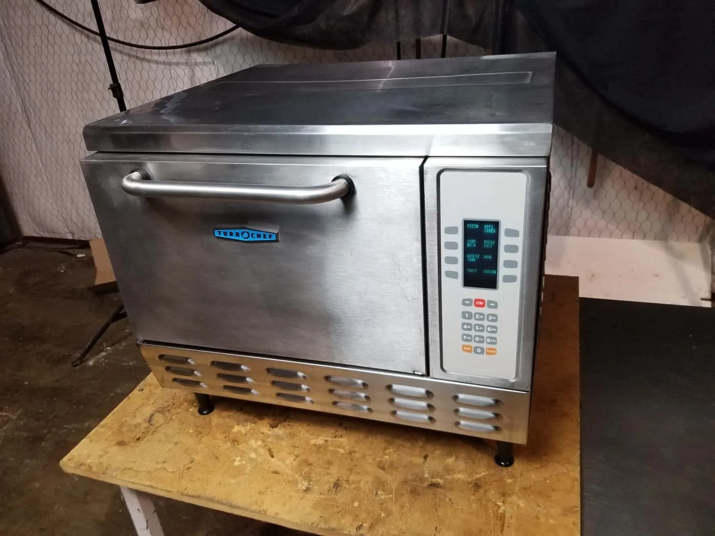 TURBOCHEF TORNADO OVEN