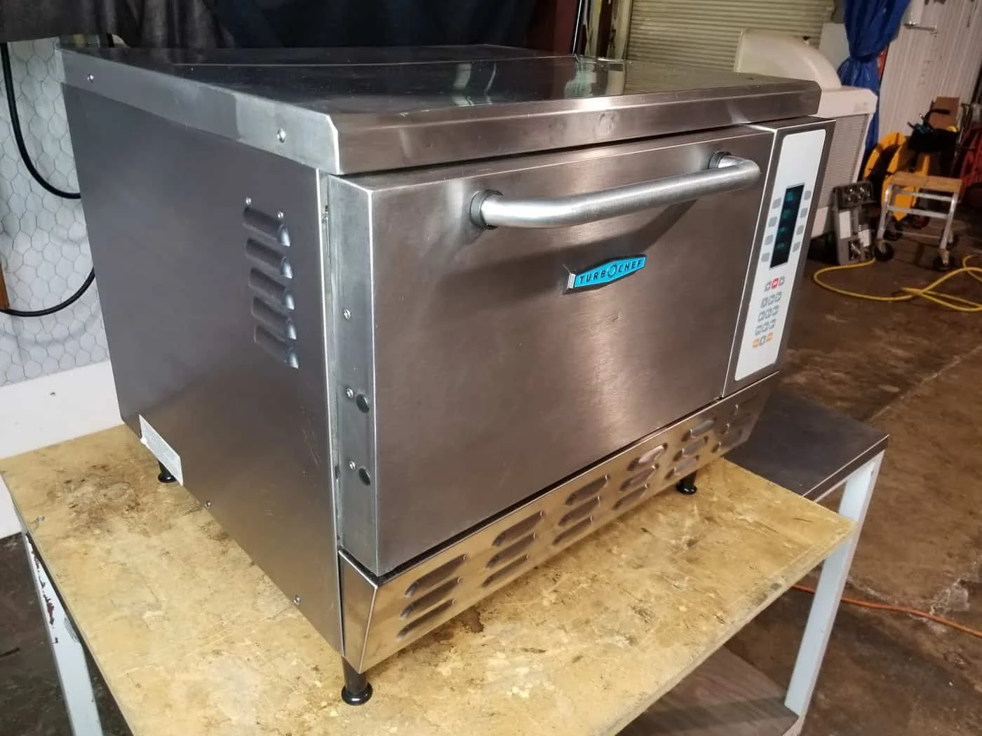 TURBOCHEF TORNADO OVEN thumbnail 2