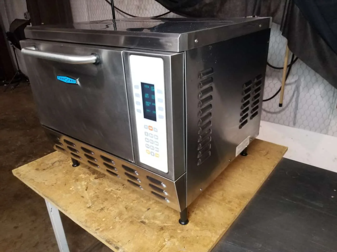 TURBOCHEF TORNADO OVEN thumbnail 3