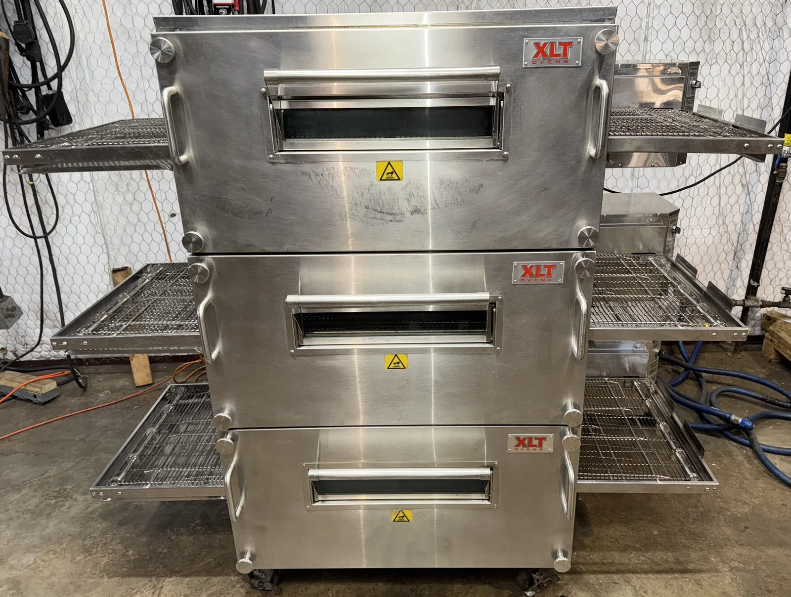 XLT 2440 Conveyor Pizza Ovens