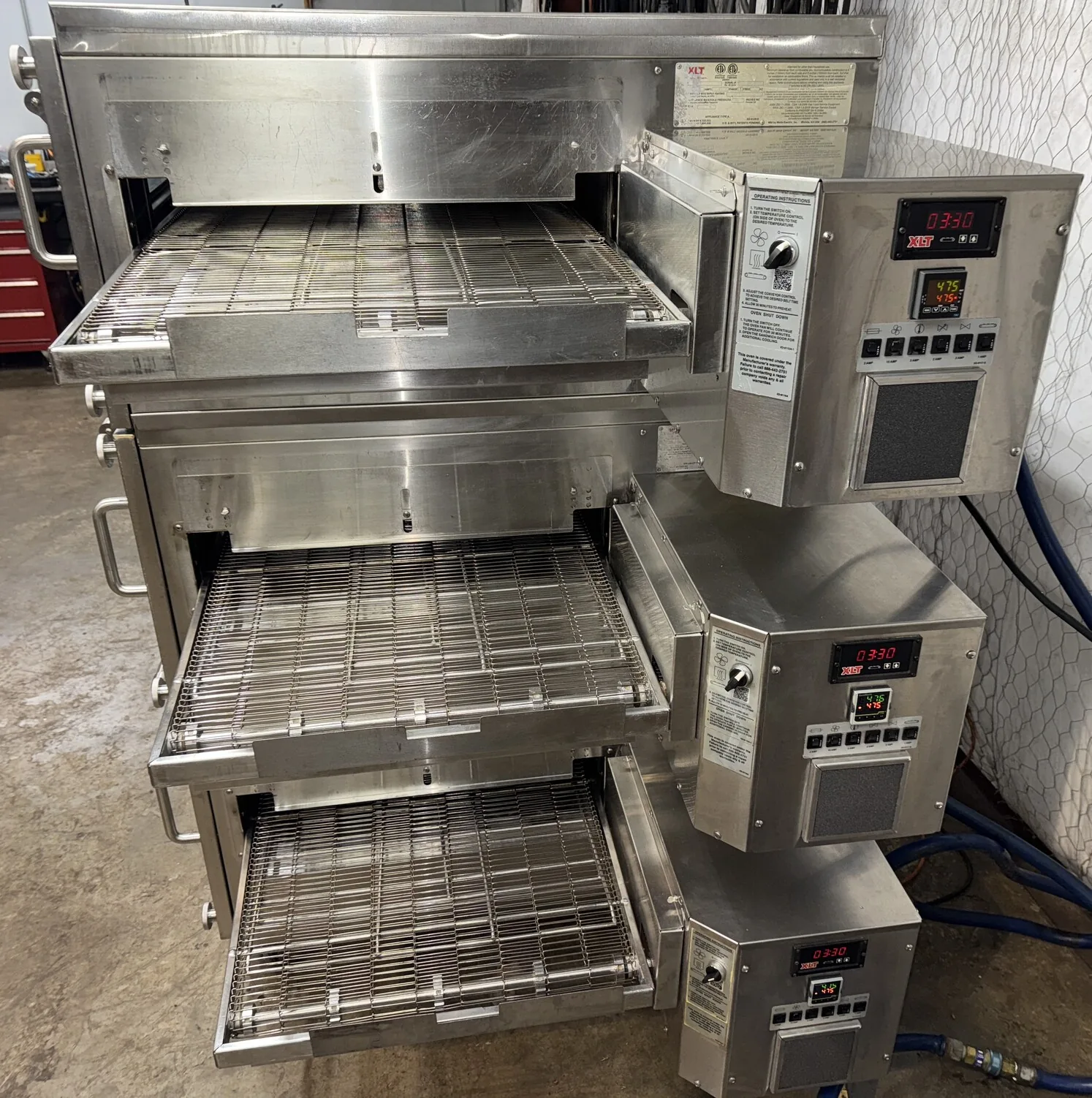 XLT 2440 Conveyor Pizza Ovens thumbnail 4