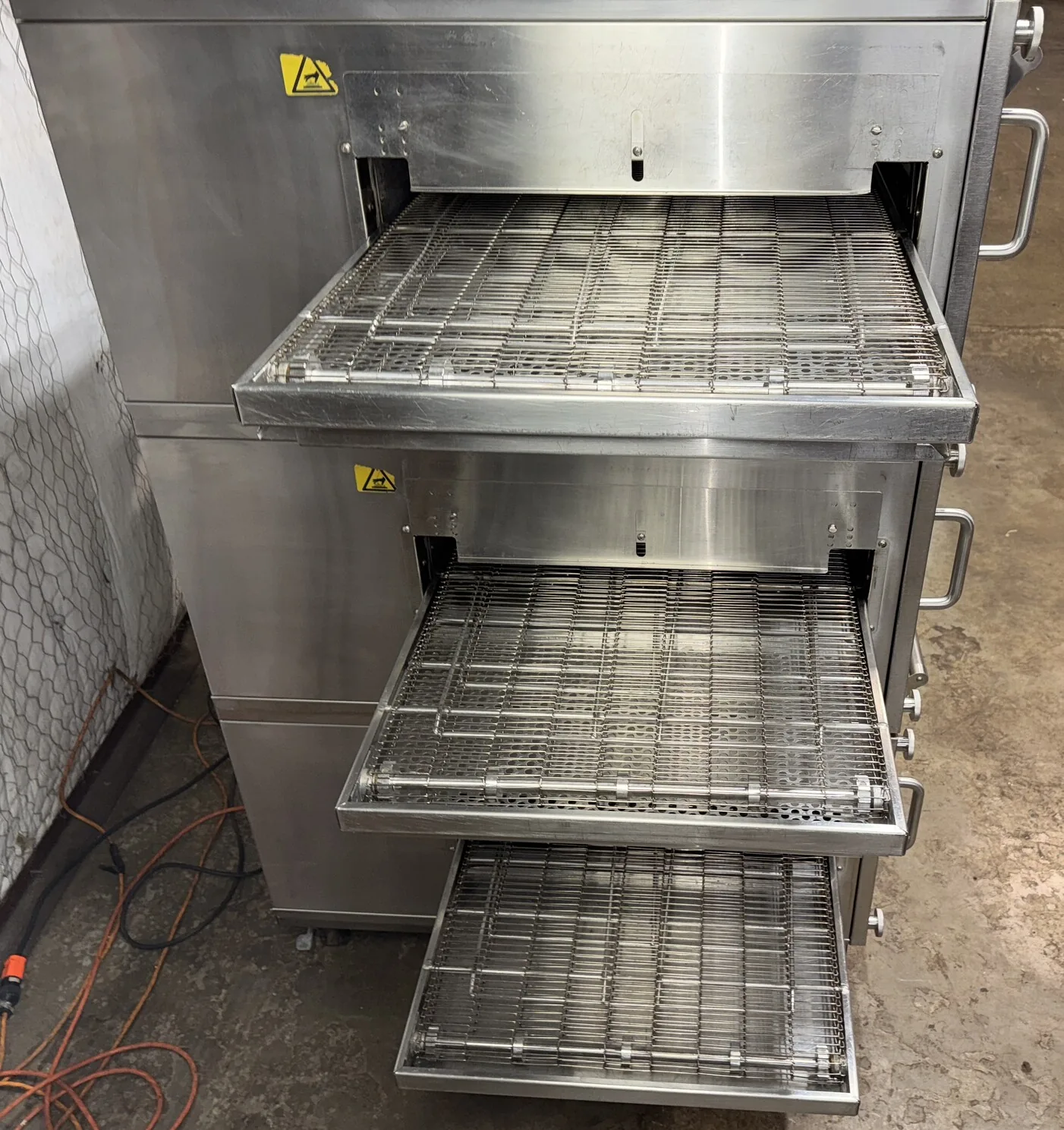 XLT 2440 Conveyor Pizza Ovens thumbnail 5