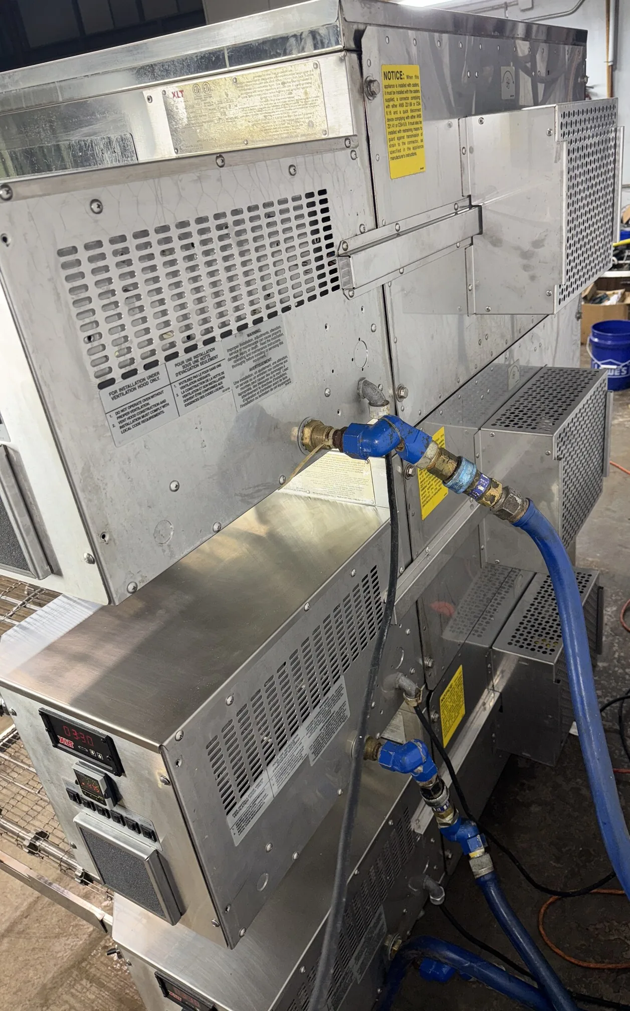 XLT 2440 Conveyor Pizza Ovens thumbnail 6