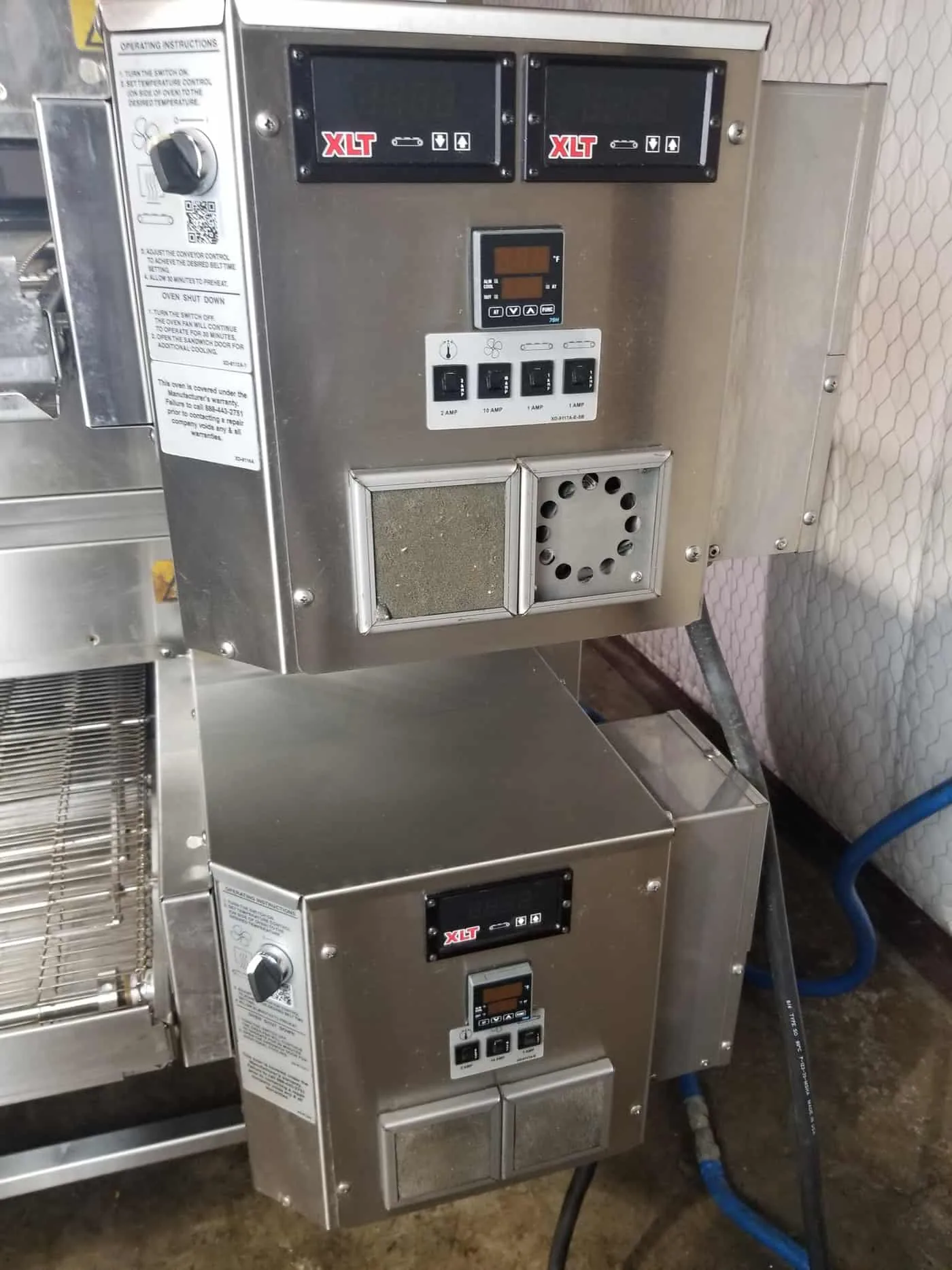 XLT 3240 Conveyor Pizza Ovens thumbnail 5