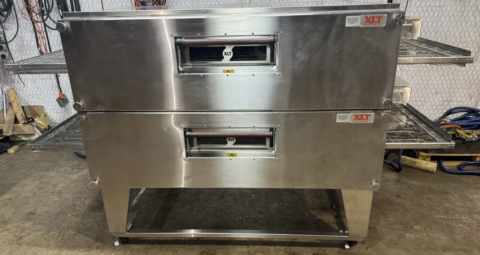XLT 3270 Natural Gas Pizza Conveyor Ovens