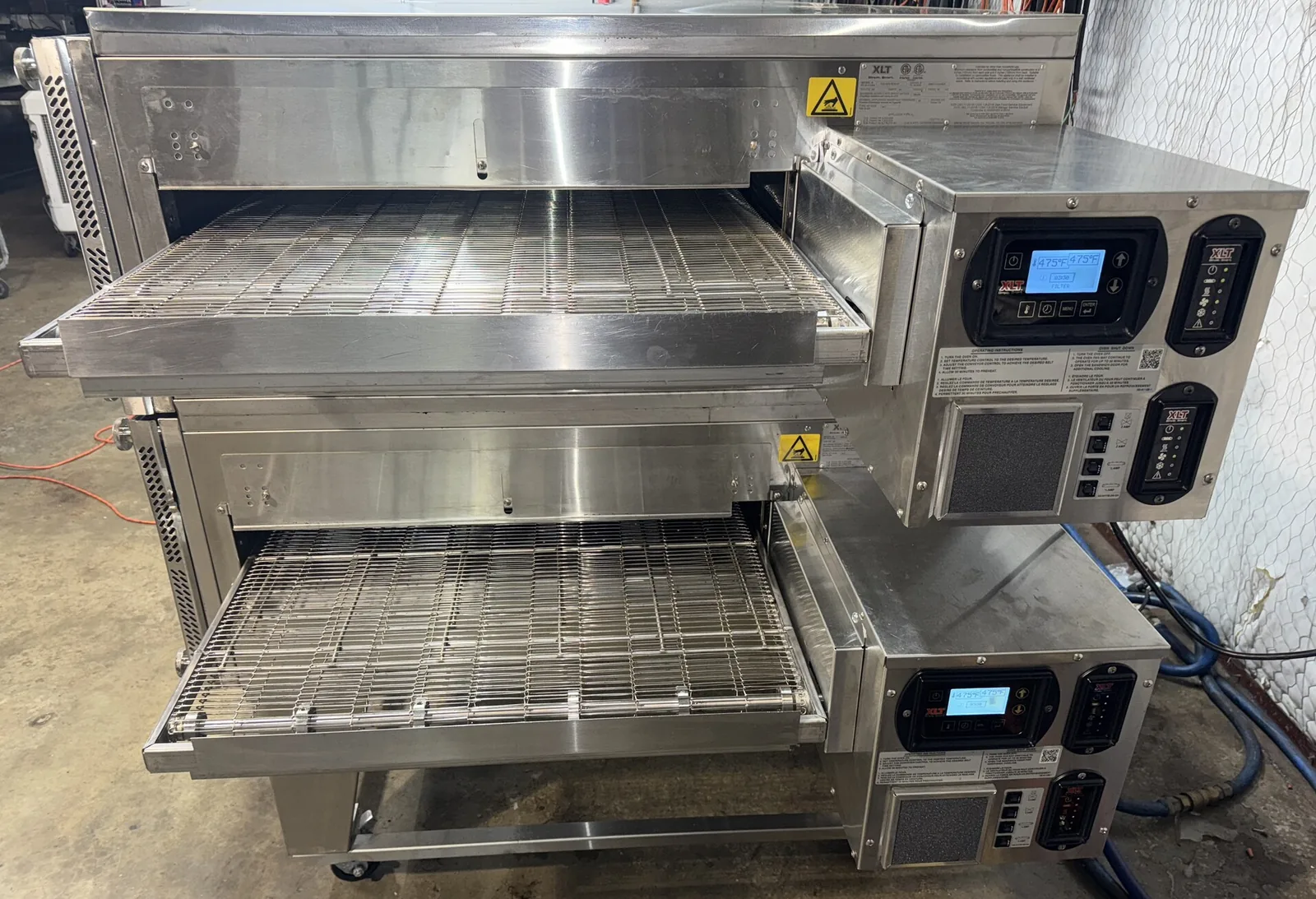 XLT 3270 Natural Gas Pizza Conveyor Ovens thumbnail 5