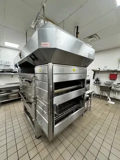XLT 3855 NATURAL GAS CONVEYOR PIZZA OVENS thumbnail 2